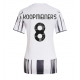 Juventus Teun Koopmeiners #8 Replike Domaci Dres za Ženska 2025-26 Kratak Rukav